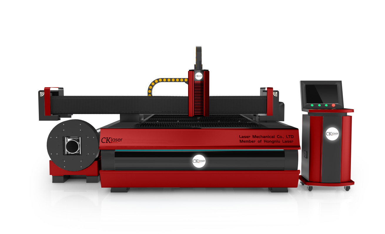 Máy Laser cắt tấm và ống Red - Máy Hàn, Cắt Laser - Công Ty TNHH Cơ Khí Laser